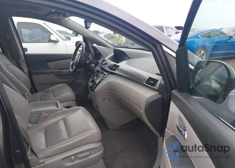2015 Honda Odyssey Ex-L из США, поврежденный, VIN 5FNRL5H6XFB057109